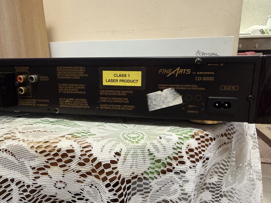 FineArts CD9000 Grunding