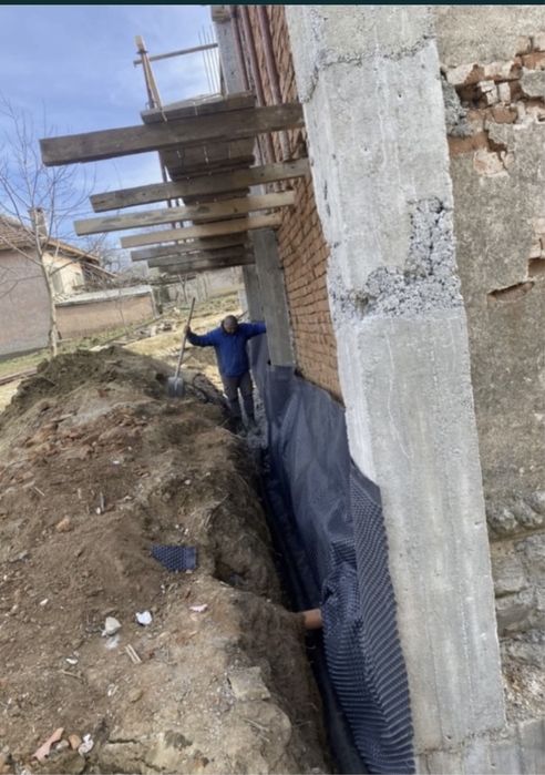 Багер, самосвал и други