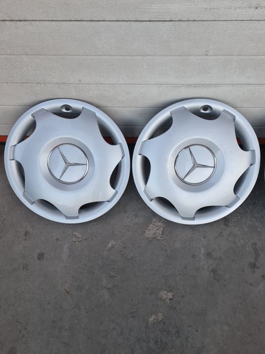 Оригинални тасове капаци за МЕРЦЕДЕС MERCEDES 16 цола