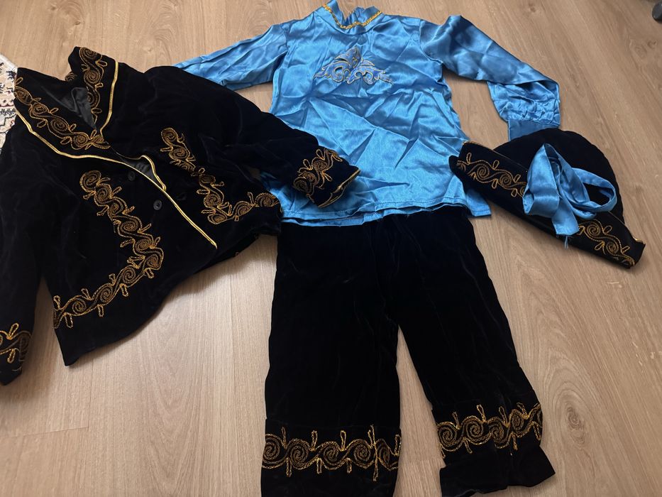 Национальная одежда для мальчика от 5 до 10 лет.