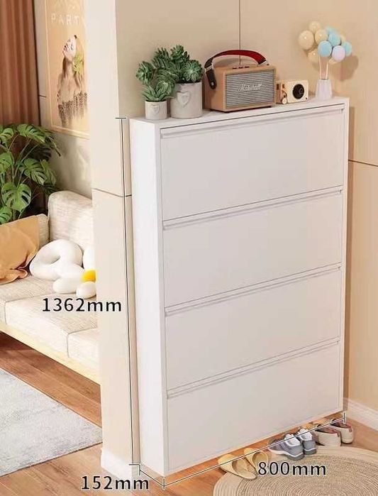 Shkaf kirish joyiga – oyoq kiyim uchun tortmali