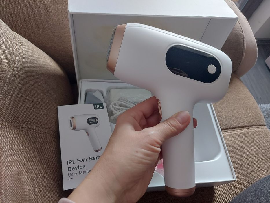 Epilator cu laser IPL