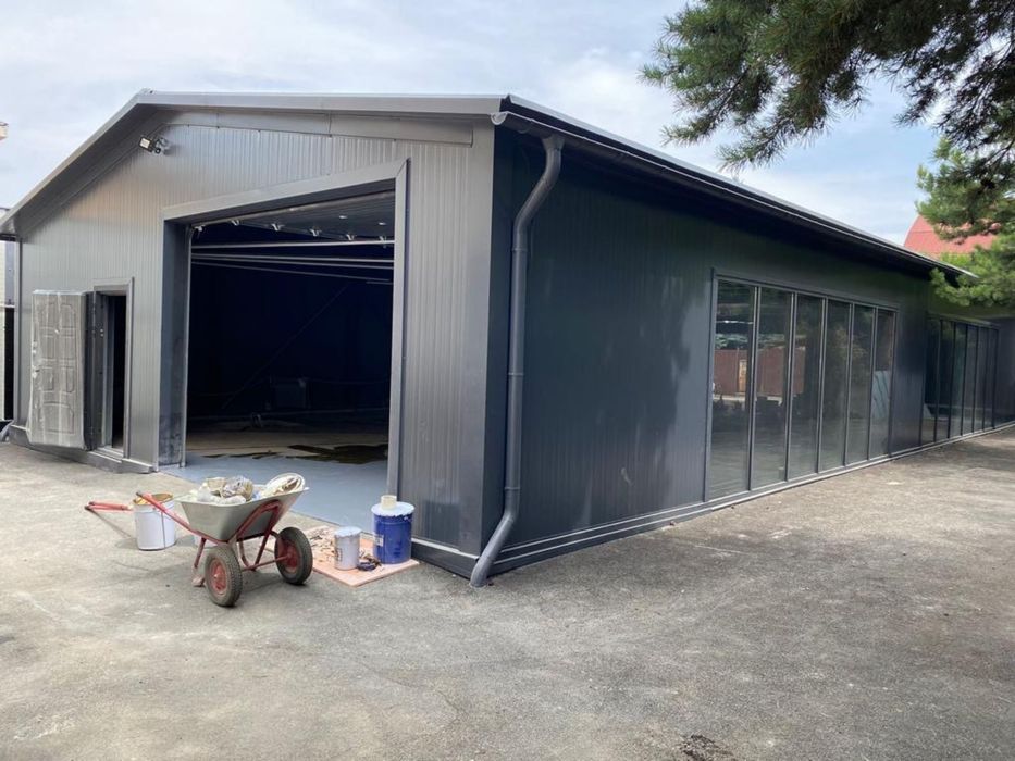 Доборные элементы из металла под сэндвич-панели