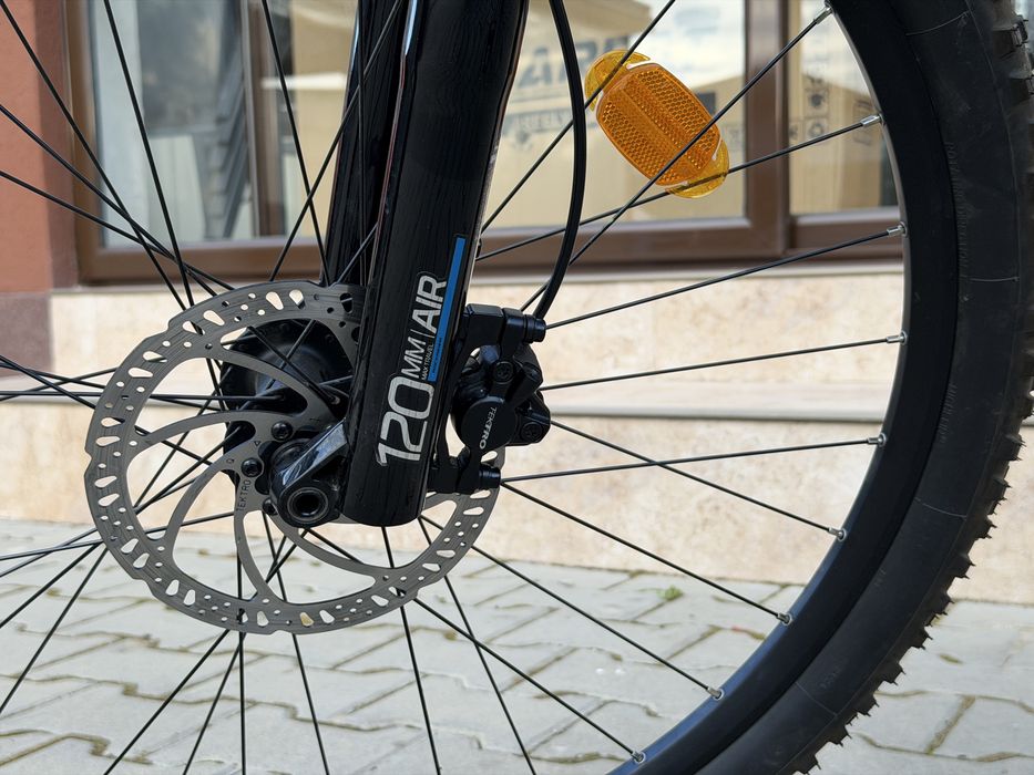 Bicicleta Rockrider EXPL 540 roti 29” cadru XL / Shimano Deore / Furcă AIR X-Fusion / Frane Disc/ Ca nouă