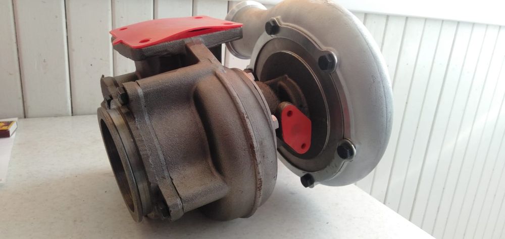 Турбокомпрессор Howo Shanxi