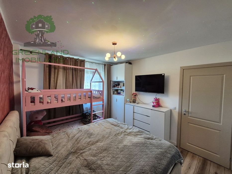 Apartament 2 camere, 58mp, gradina 67mp, parter, REDIU