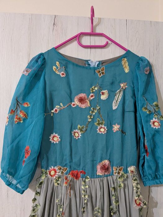 Rochie eleganta din voal