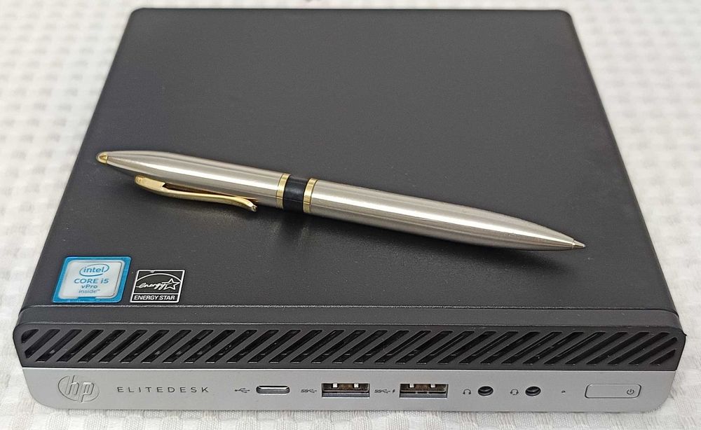 Mini PC Tiny HP 800 G3 Desktop Intel i5-6500T 8GB RAM HDD SSD Windows 10/11
