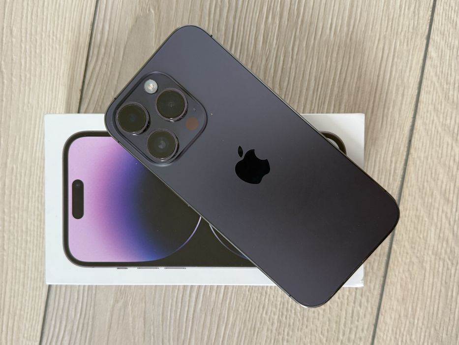 Продам Айфон 14 pro , ОБМЕНА НЕТ , торг немного.
