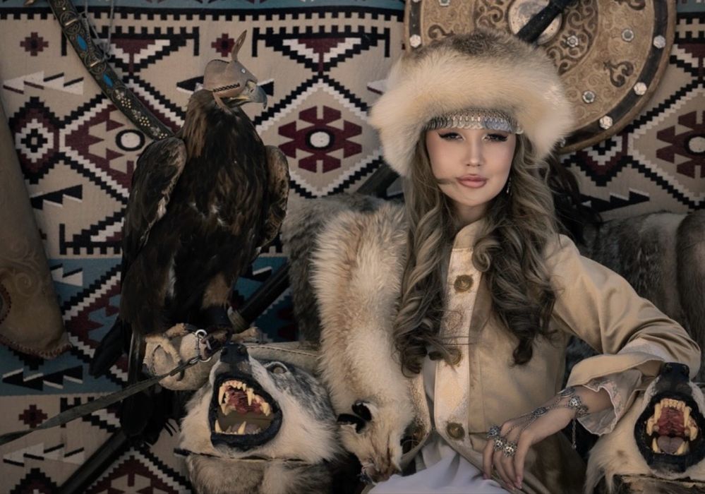 Этно киім батырлар прокат буркіт