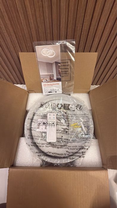 Plafoniera LED 36w / telecomanda