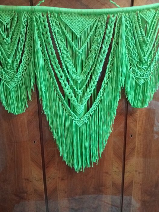 Панно ручной работы макраме