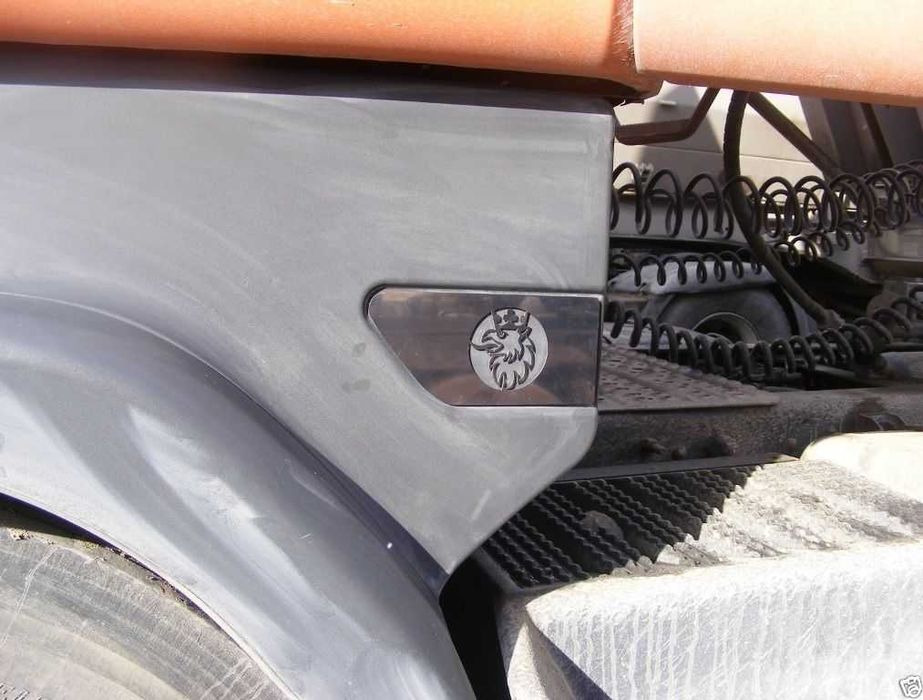 Комплект декорация за калник на Скания Scania R 2004-2016