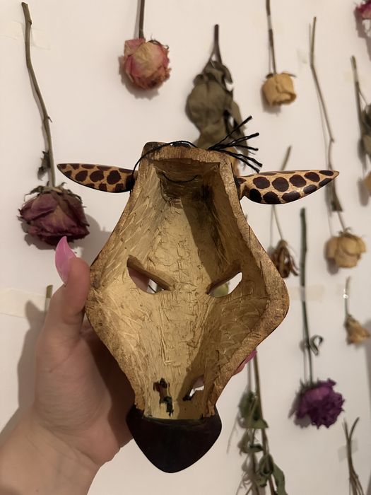 Декор голова жирафа