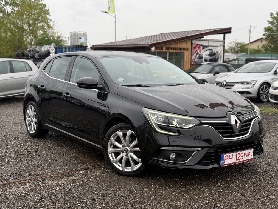 Renault Megane 2016 1.5 dCi Cutie Automata