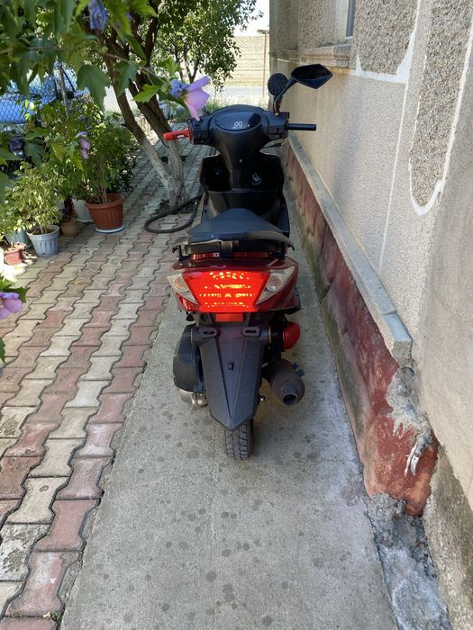 Мопед м8.