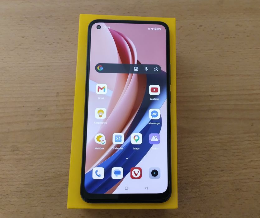 Vand telefon Realme 8