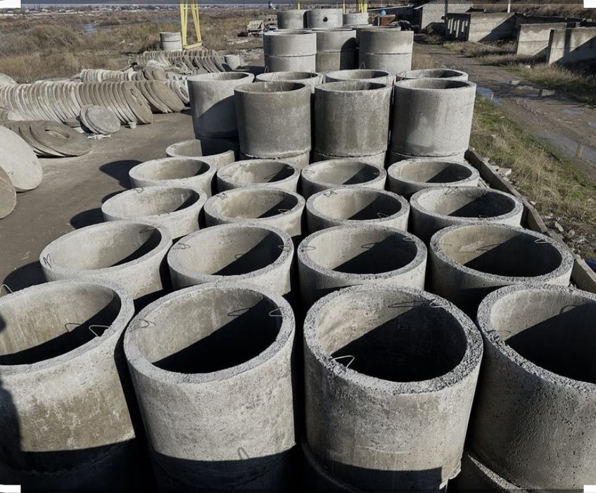 Кольцо для септика, ЖБИ кольцо