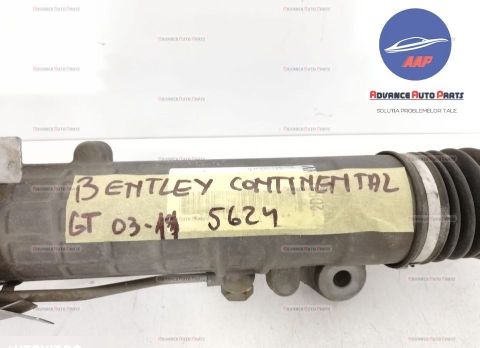 Caseta directie cod 7852985188 - originala Bentley Continental 3 (face