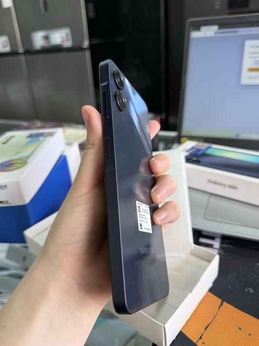 Samsung Galaxy A06 128 gb xotira naqtga va bo’lib to’lashga xarid qili