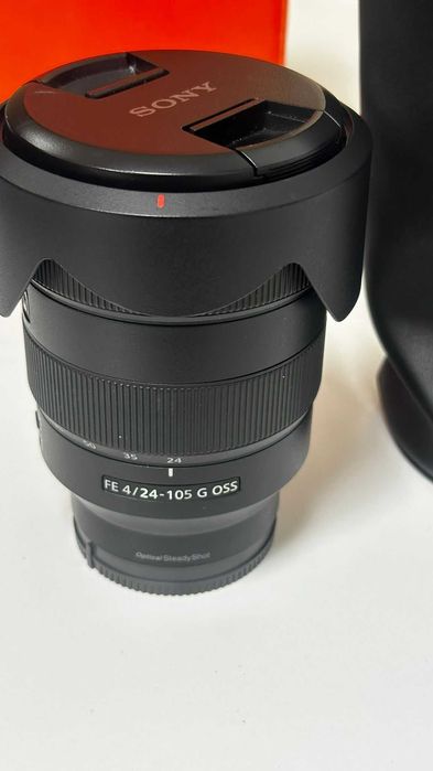 Obiectiv Sony FE 24‑105mm F4 G OSS