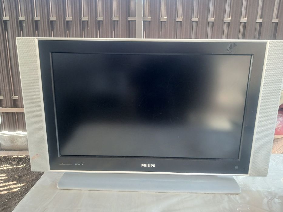 Телевизор и печка