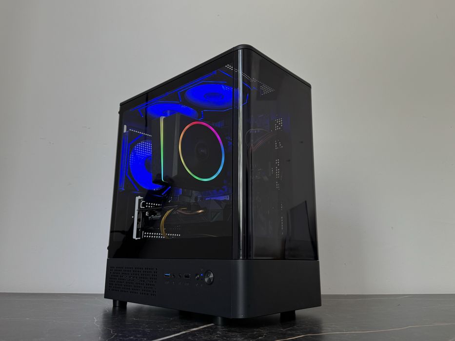 Акция игровой системный блок процессор