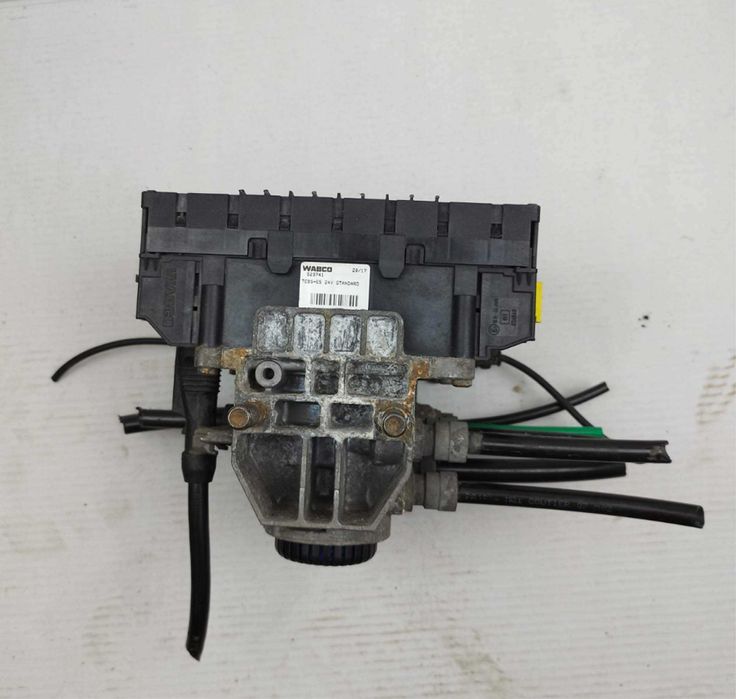 Modulator semiremorca  TEBS-E5.5,  WABCO 846081, 24V