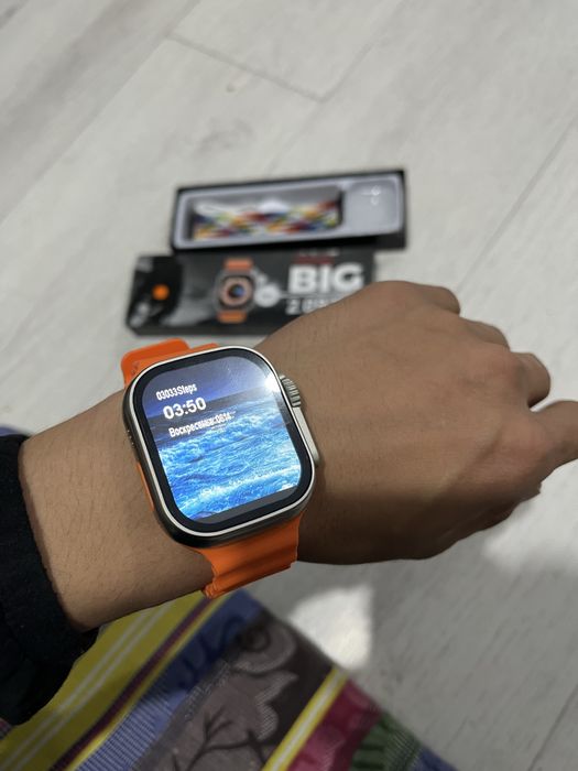 Apple wath люкс качество