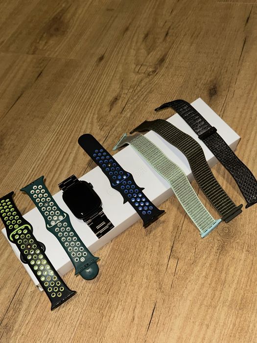 Apple Watch Series 7 | 41mm Черен