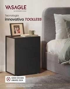 Нощни шкафчета нови в кашон комплект от 2 бр.