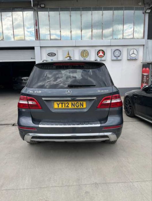 Мерцедес ML 350 w166 На части