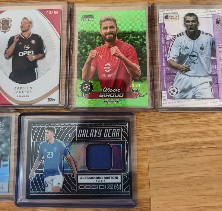 Topps Panini карти, номерирани, реликви, relic sport cards