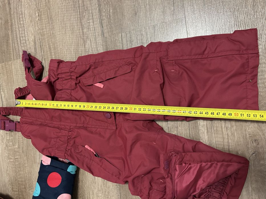 Geaca iarna Name it marime 80 si pantalon ski