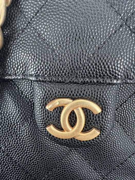 Geantă premium, stil Chanel – piele naturală