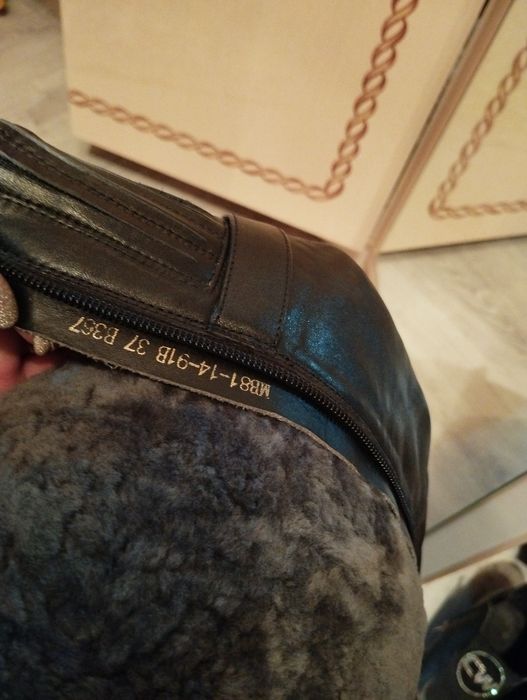 Зимние сапоги Турция 37 размер Baskoni