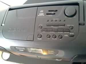 Panasonic RX-DT401
