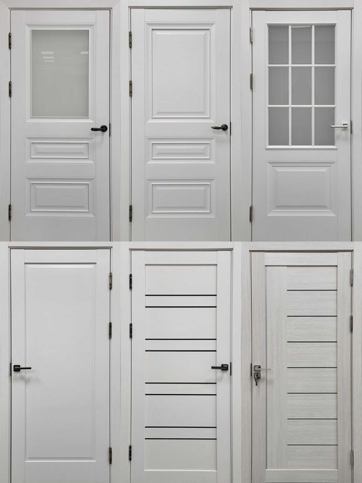 Склад+Магазин. Российские Межкомнатные Двери МДФ двери Mdf eshiklar