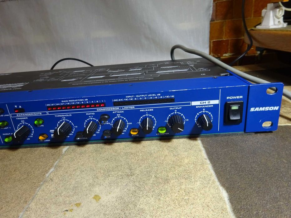 Compresor sunet 2 canale Samson S-Com Plus