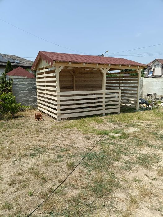 Terase foișoare executam la comanda