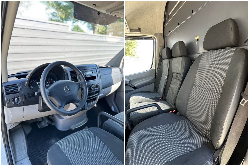 Mercedes-Benz Sprinter 313 / AUTOMAT / L2H2 / 2013 / Euro 5