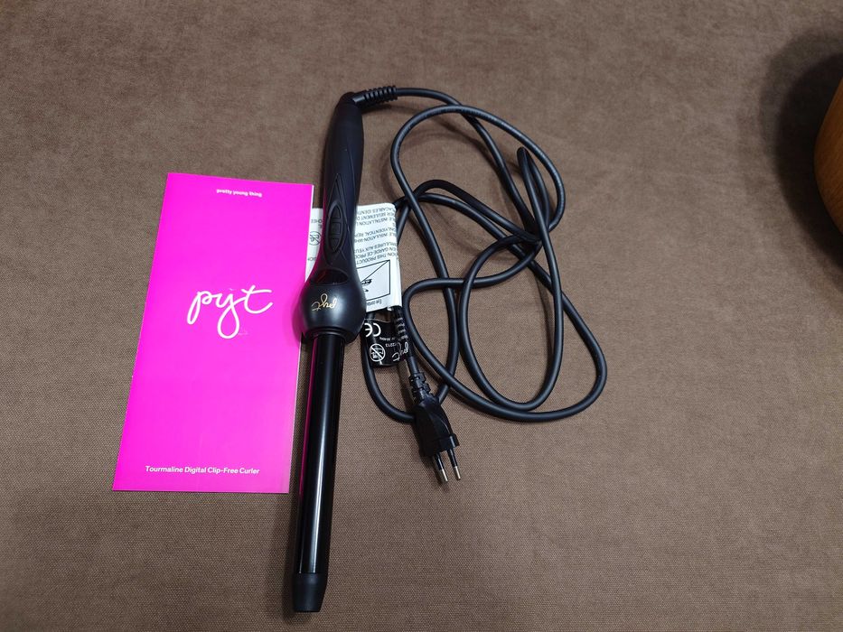 Дигитална професионална маша за къдрици  19мм