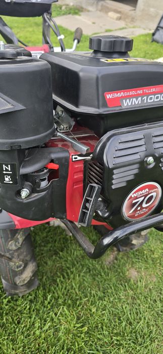 Мото блок 7кс чисто ново