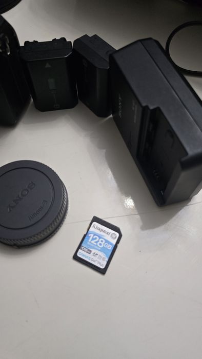 Sony alpha 7Siii + комплект с обективом