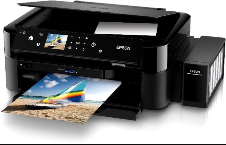 Epson L850 sotiladi. A4 Pechat, skaner va disk ustiga chizadi
