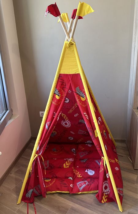 НОВО! Детска палатка ТИПИ