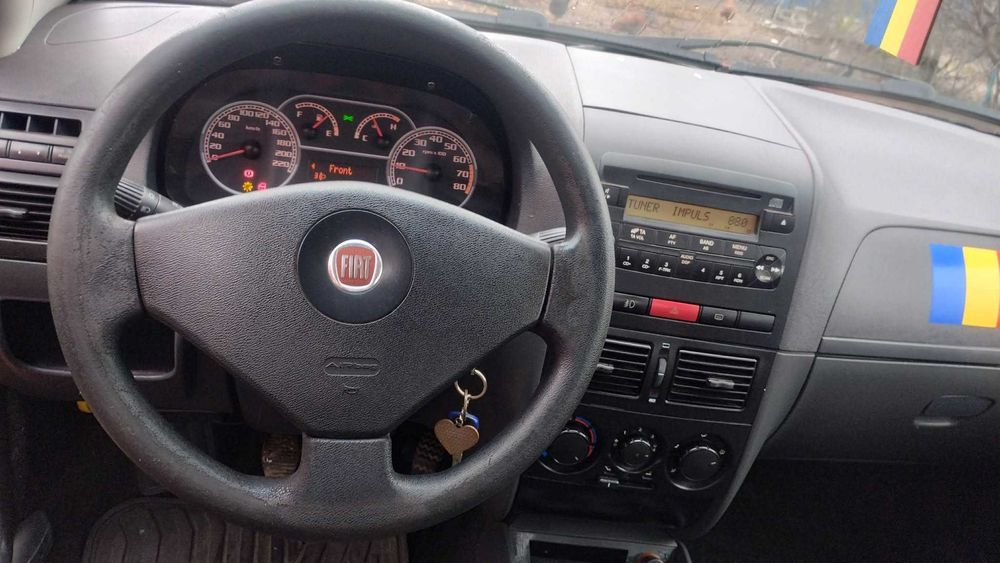 Vand Fiat Albea 2008 pentru piese.