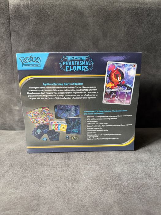 Pokemon Phantasmal Flames Etb