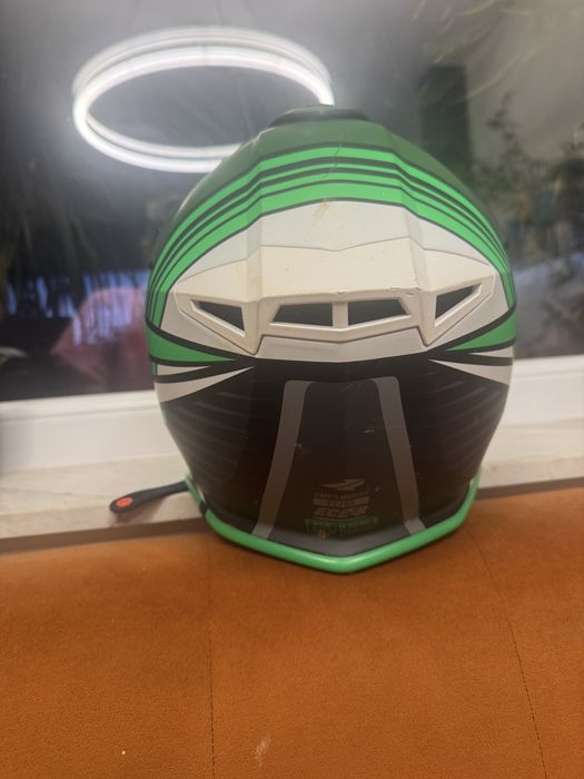 Casca full face mtb/motocicleta