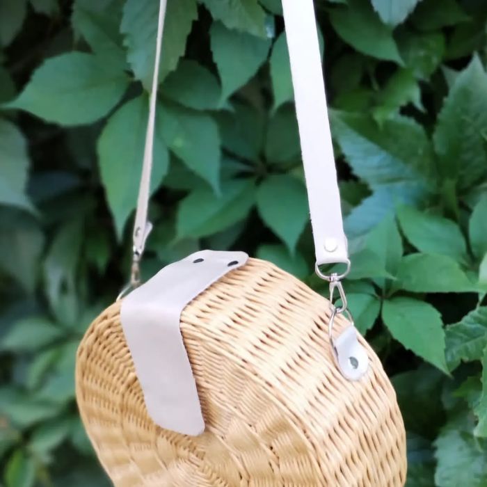 Сумка-таблетка из эколозы